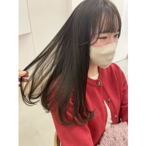 こっくりオリーブカラー
