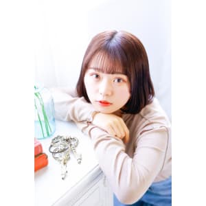 清楚ボブ