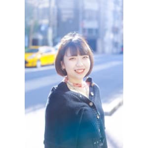 丸みボブ