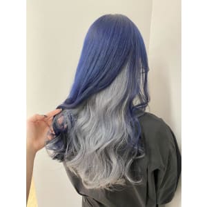 ネイビーブルー×ホワイトシルバー - Fave【フェイブ】掲載中
