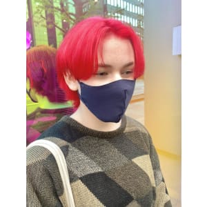 ショートウルフ×RED