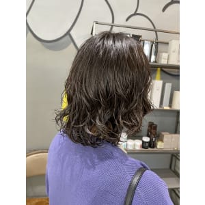 ケアパーマスタイル