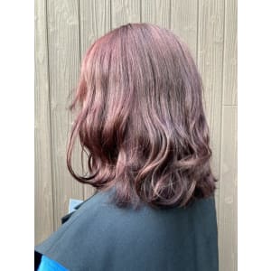 春カラーのピンク - NAP hair &Nalow homme【ナップ ヘアーアンドナローオム】掲載中
