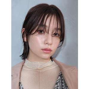 抜け感ボブ×シースルーバング - HAIR&MAKE EARTH 大泉学園店【ヘアメイクアース オオイズミガクエンテン】掲載中