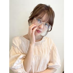《kitin吉祥寺》やわらかベージュ 簡単アレンジ