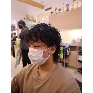 Act premier hair栄×ショート