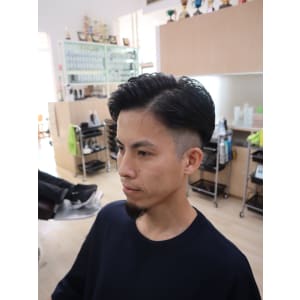 2ブロックバーバースタイル - Act premier hair栄【アクトプレミアヘアーサカエ】掲載中