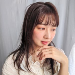 《kitin吉祥寺》ベリーピンク レイヤーストレート