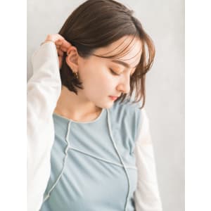 【tocca三ノ宮】耳掛けボブ