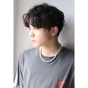 【力石サトシ】メンズパーマ - antwerp TOKYO【アントワープトウキョー】掲載中
