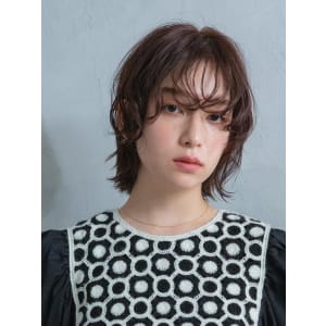 ニュアンスウルフパーマ - HAIR & MAKE EARTH 星ヶ丘店【ヘアメイクアース ホシガオカテン】掲載中