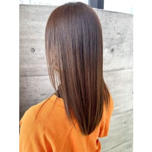 【琉希也co】髪質改善カラー