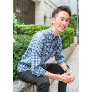 どんな場面でも大活躍　爽やかツーブロックスタイル