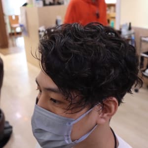 Act premier hair栄×ショート