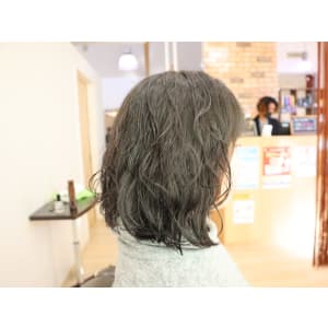Act premier hair栄×ミディアム