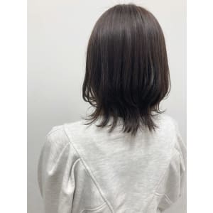ひし形ミディアム　【池袋美容室　uchla】