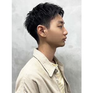 スパイキーショート　【池袋美容室　uchla】