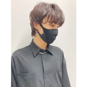 メンズショートヘア　【池袋美容室　uchla】