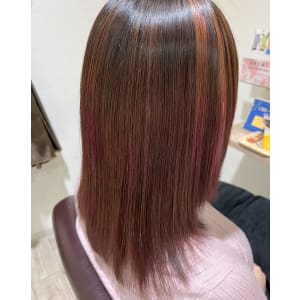 真酸性ストレートパーマ