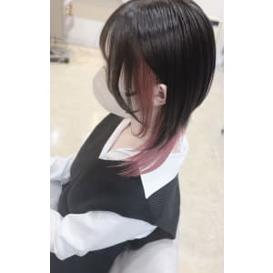 PAcuTA.インナーカラー - hair salon PAcuTA【ヘアーサロンパクタ】掲載中