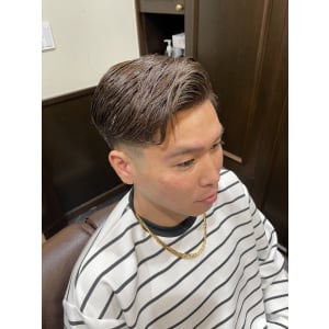 barber style - HIRO GINZA BARBER SHOP 川崎【ヒロギンザ バーバーショップ カワサキ】掲載中