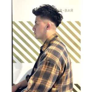 モヒカンショートスタイル【BARBER-BAR】 - バーバーバー赤羽【バーバーバーアカバネ】掲載中