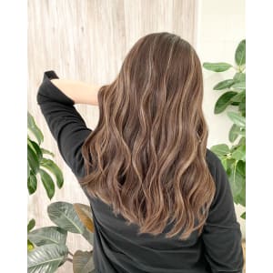 【寺本】大人可愛いヘアカラー！