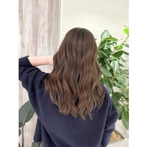 【寺本】大人可愛いヘアカラー！