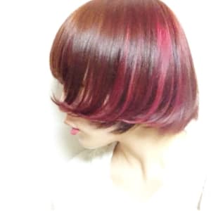 hair make MIKI 上野本店×ショート