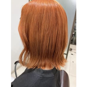 オレンジヘアー