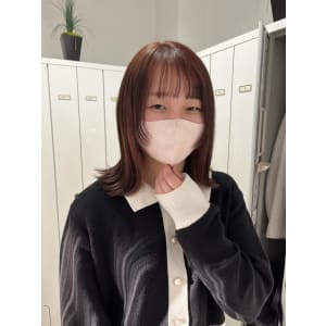 顔周りcut