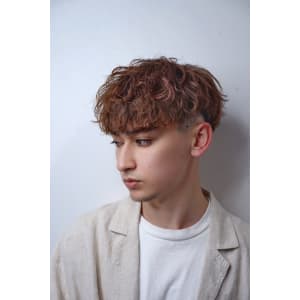 スペインカール - メンズヘア整形サロン GOALD 渋谷本店【メンズヘアセイケイサロン ゴールド シブヤホンテン】掲載中
