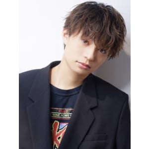ツイストスパイラル波打ちスパイラルセンターパート刈り上げ束感 - メンズヘア整形サロン GOALD 渋谷店【メンズヘアセイケイサロン ゴールド シブヤテン】掲載中