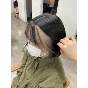 韓国風フェイスフレーミング