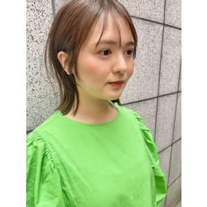 【Des.Art天神赤坂】30代40代　お洒落ボブレイヤー