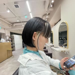 インナーカラー - FACE。石川町【フェイスイシカワチョウ】掲載中
