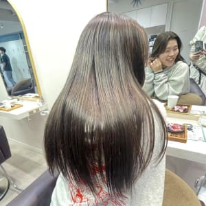 透明感ハイライト
