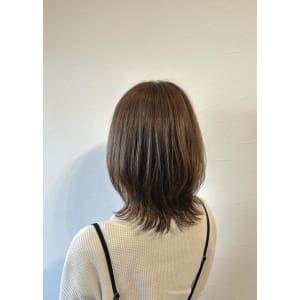 大人可愛い/外ハネスタイル