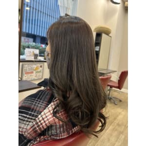大人可愛い☆暗めの甘さ控えめアッシュ【sonata 北千住】