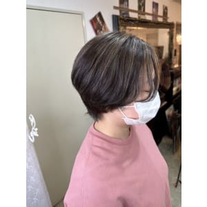 髪質改善/脱白髪染め ALUFA atelierM