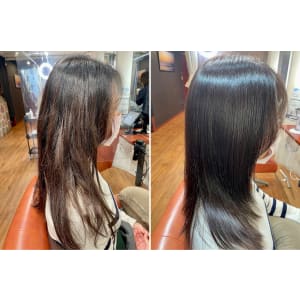 キラ水カラー・髪質改善・艶髪ドライカット - NAIVE【ナイーヴ】掲載中
