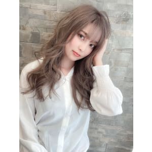 ハイトーンロング×肌艶カラー - LaBlessグランフロント大阪《ヘッドスパ/メンズ/ビジネスマン大歓迎》【ラブレスグランフロントオオサカ】掲載中