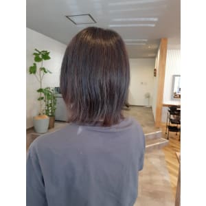 髪質改善オーガニックカラー【高崎/髪質改善】