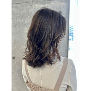ハイライト　リタッチメンテナンスカラー　20代30代40代