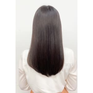 髪質改善！さらつや美髪ストレート