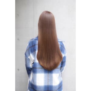 髪質改善！美髪ロング