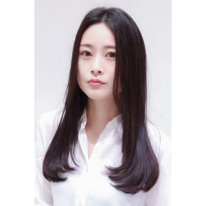 ナチュラルストレート