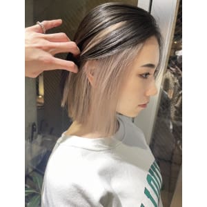 ショコラアッシュ　ヘルシースタイル　ふんわりカール　大人