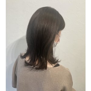 大人可愛い/外ハネミディ