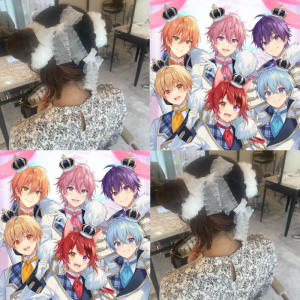 すとぷりすなーさん クラゲおだんごヘアーでおきゃわ☆